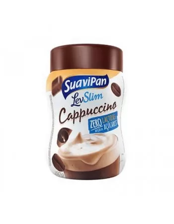 BEBIDA EM PÓ CAPPUCCINO ZERO AÇÚCAR 150G - SUAVIPAN