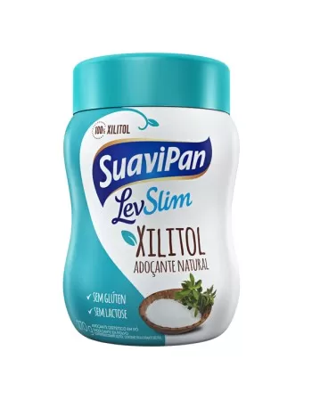 ADOÇANTE XILITOL ZERO AÇÚCAR 270G - SUAVIPAN