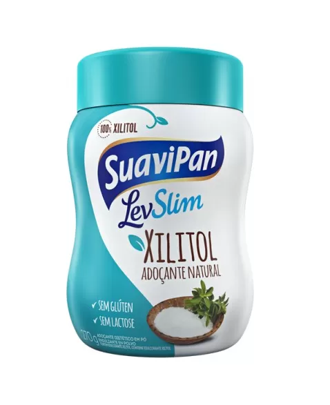 ADOÇANTE XILITOL ZERO 270G - SUAVIPAN