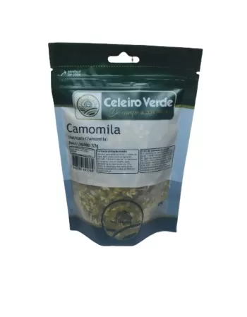 CHÁ DE CAMOMILA 30G - CELEIRO VERDE