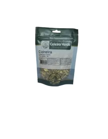 CHÁ DE CIDREIRA POUCH 15G - CELEIRO VERDE