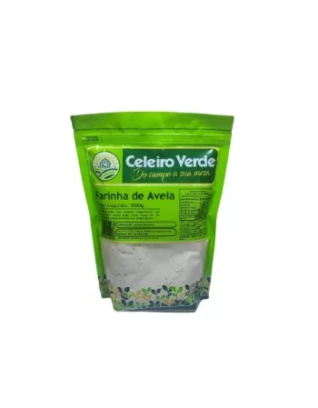 FARINHA DE AVEIA 500G - CELEIRO VERDE