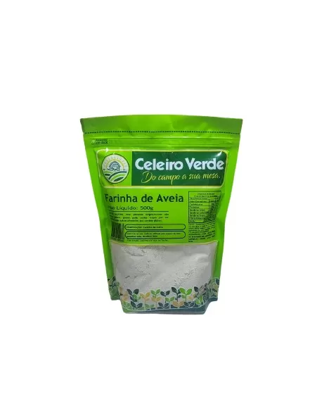 FARINHA DE AVEIA 500G - CELEIRO VERDE