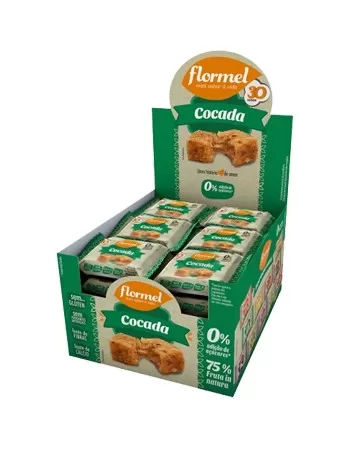 COCADA ZERO AÇÚCAR 24X20G - FLORMEL