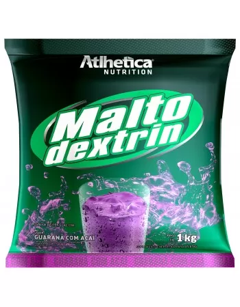 MALTODEXTRIN GUARANÁ COM AÇAÍ 1KG - ATLHETICA NUTRITION