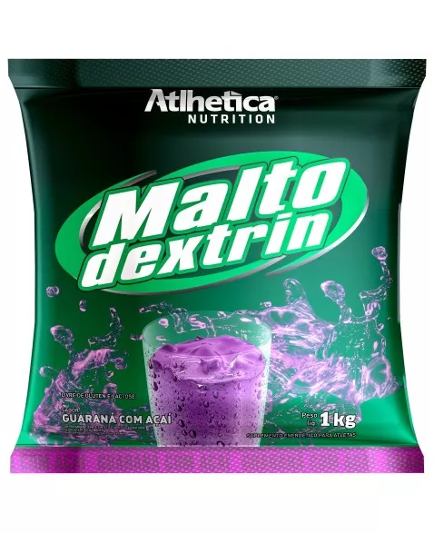 MALTODEXTRIN GUARANÁ COM AÇAÍ 1KG - ATLHETICA NUTRITION