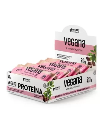 VEGANA CHOCOLATE SEM GLÚTEN 12X65G - HARTS