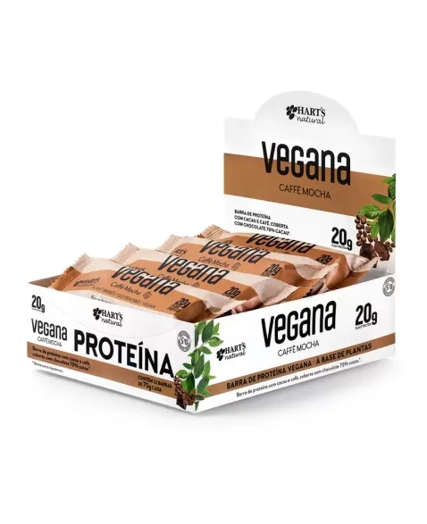 VEGANA CAFFE MOCHA SEM GLÚTEN 12X65G - HARTS