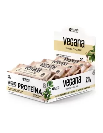 VEGANA BAUNILHA COCO SEM GLÚTEN 12X65G - HARTS