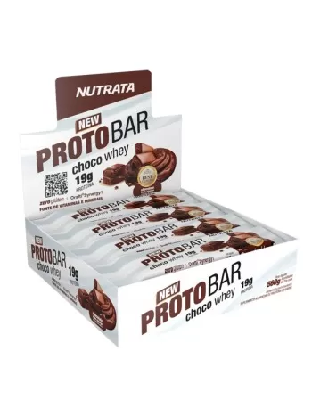 PROTOBAR CHOCOWHEY 8X70G - NUTRATA