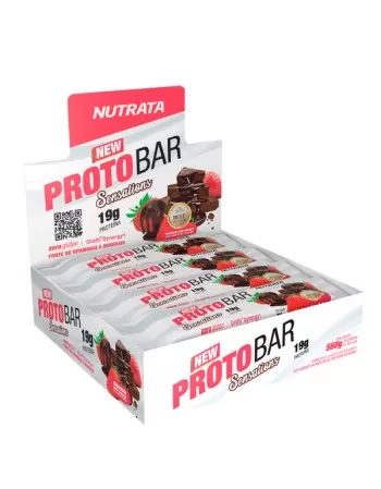 PROTOBAR SENSATIONS 8X70G - NUTRATA