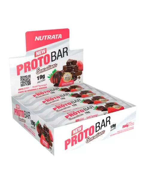 NUTRATA PROTOBAR SENSATIONS 8X70G