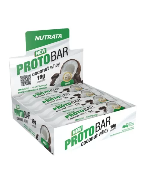 NUTRATA PROTOBAR WHEY COCONUT DP 8X70G