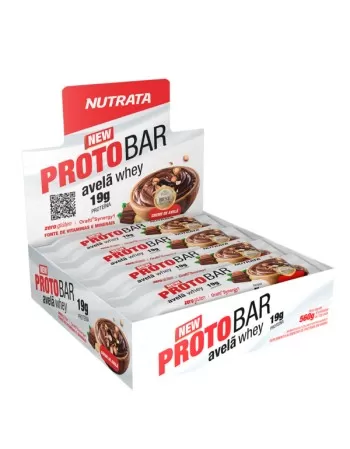 PROTOBAR WHEY AVELA DP 8X70G - NUTRATA