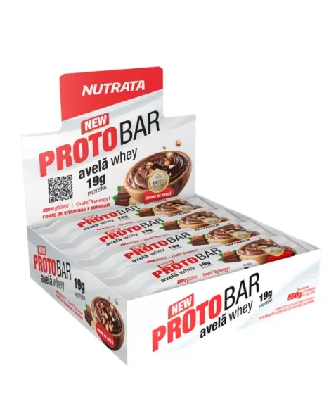 NUTRATA PROTOBAR WHEY AVELA DP 8X70G