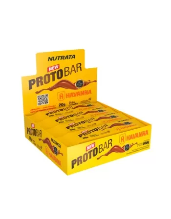 PROTOBAR DOCE DE LEITE HAVANNA DP 8X70G - NUTRATA