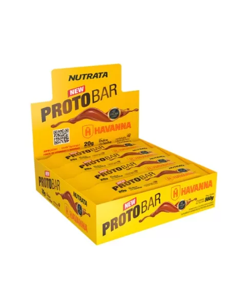 NUTRATA PROTOBAR DOCE DE LEITE HAVANNA DP 8X70G