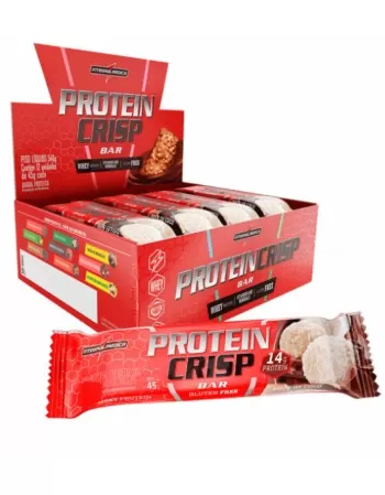 PROTEIN CRISP DOCE COCO 12X45G - INTEGRALMEDICA