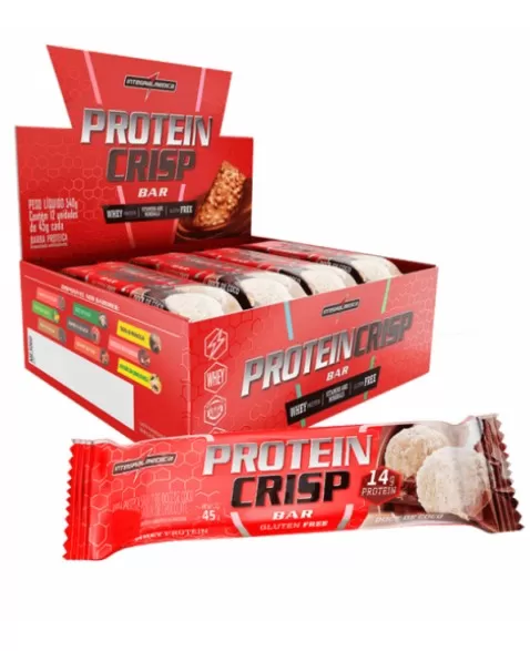 INTEGRAL MEDICA CRISP DOCE COCO 12X45G