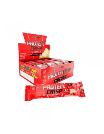 PROTEIN CRISP CHEESECAKE 12X45G - INTEGRALMEDICA