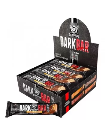 DARKNESS BAR PEANUT BUTTER 8X90G