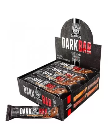 DARKNESS BAR COOKIES CREAM C/NIBS 8X90G