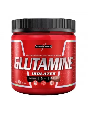 INTEGRALMEDICA GLUTAMINE NATURAL 150G