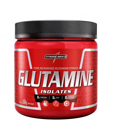 INTEGRALMEDICA GLUTAMINE NATURAL 150G