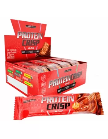 PROTEIN CRISP CHURROS 12X45G - INTEGRALMEDICA