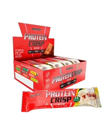 PROTEIN CRISP LEITE NINHO 12X45G - INTEGRALMEDICA