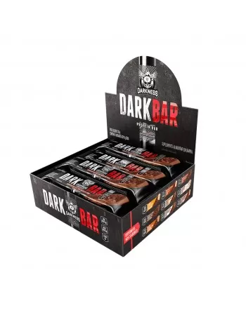 DARKNESS BAR CHOCOLATE AO LEITE 8X90G - INTEGRALMEDICA