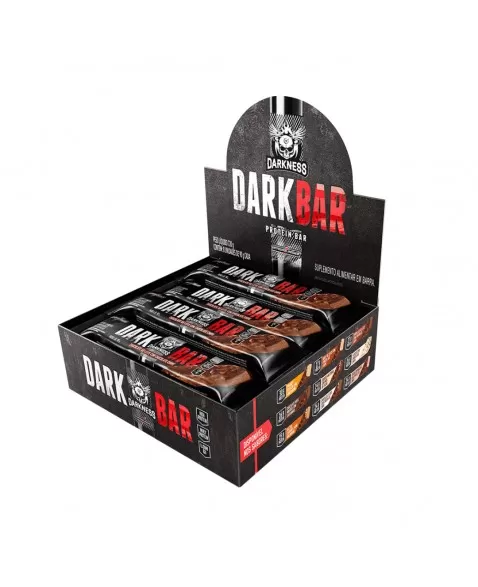 DARKNESS BAR CHOCOLATE AO LEITE 8X90G - INTEGRALMEDICA