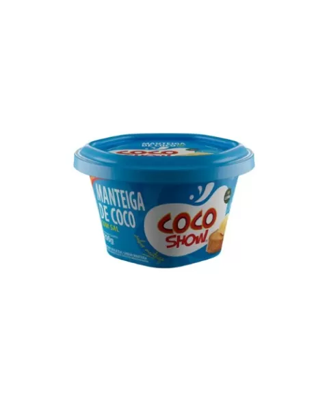 COPRA MANTEIGA DE COCOSHOW 200G