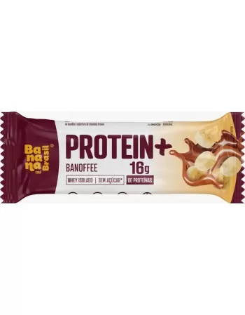 BARRA PROTEIN+ BANNOFEE S/G 9X50G - B BRASIL