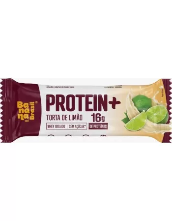 BARRA PROTEIN+ TORTA DE LIMÃO 9X50G - B BRASIL