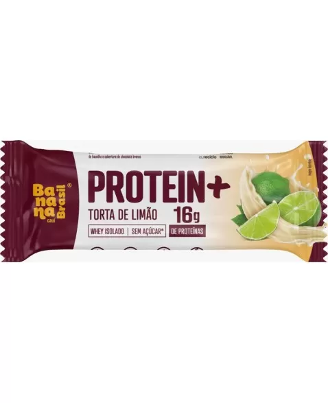 B BRASIL PROTEIN+ TORTA DE LIMÃO 9X50G