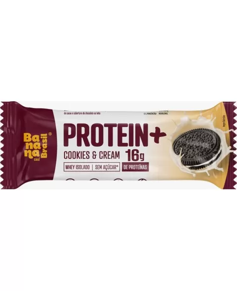 B BRASIL PROTEIN+ COOKIES S/G 9X50G