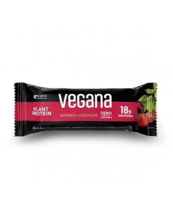 HARTS BARRA VEGANA MORANGO CHOCOLATE 12X70G