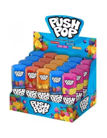 BENEVIA PIRULITO PUSH POP TRADICIONAL 20X15G