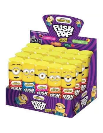 BENEVIA PUSH POP MINIONS 20X15G