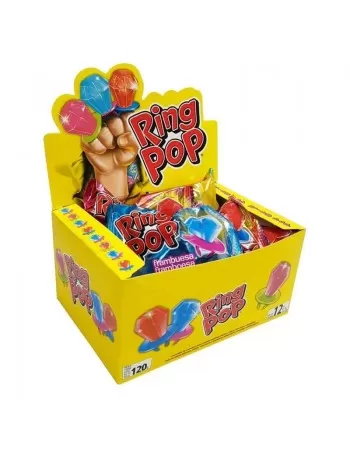 BENEVIA PIRULITO RING POP TRADICIONAL 12X10G