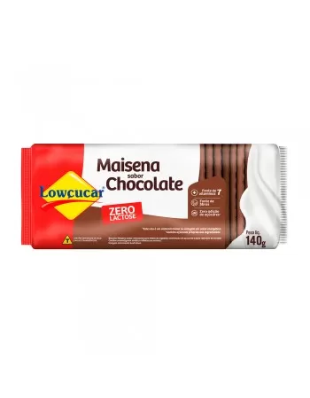 LOWCUCAR MAISENA CHOCOLATE ZERO 140G