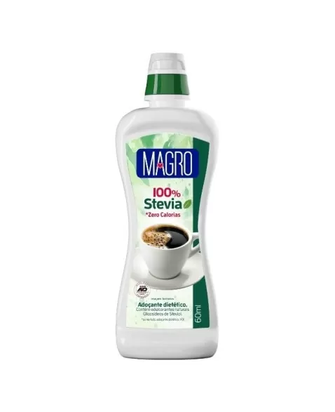 MAGRO ADOCANTE 100% STEVIA ZERO 100ML