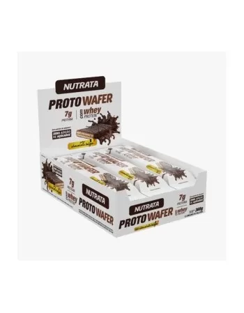 PROTO WAFER CHOCOLATE BELGA 12X30G - NUTRATA