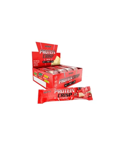 CRISP BAR DUO CRUNCH 12X45G - INTEGRALMEDICA