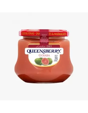 QUEENSBERRY GELEIA GOIABA DIET 280G