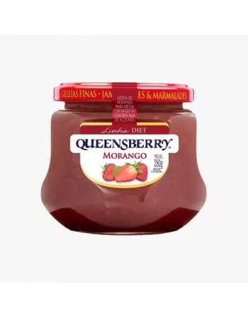 QUEENSBERRY GELEIA MORANGO DIET 280G