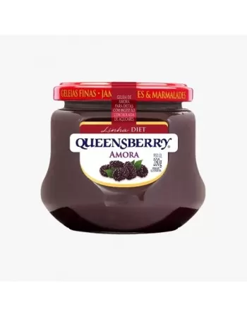 QUEENSBERRY GELEIA AMORA DIET 280G