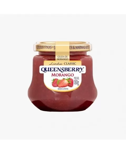 QUEENSBERRY GELEIA MORANGO CLASSIC 320G