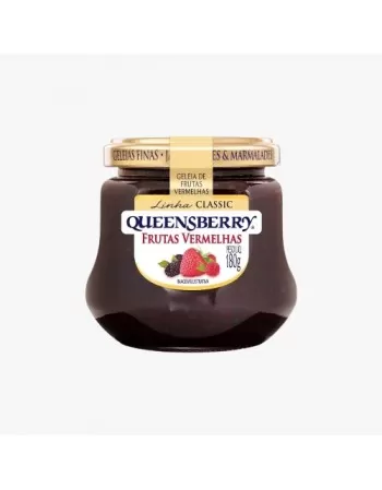 QUEENSBERRY GELEIA FRUTAS VERMELHAS CLASSIC 320G